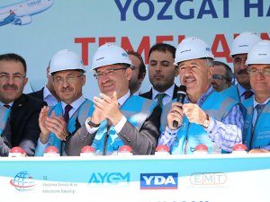 Yozgat Havalimanı'nın temeli atıldı