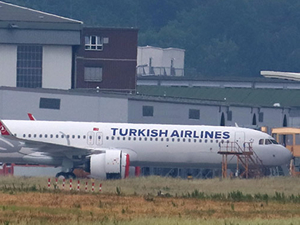 THY'nin A321NEO'su görüntülendi