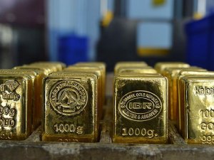 Darphane'nin altın üretimi yaklaşık yüzde 10 azaldı