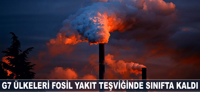 G7 ülkeleri fosil yakıt teşviğinde sınıfta kaldı