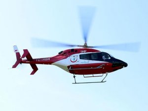 Ambulans helikopter sayısı 19 oldu