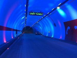 Ovit Tüneli 13 Haziran'da açılıyor