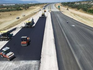 İstanbul-İzmir Otoyolu'nda sona yaklaşıldı