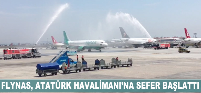 Flynas, Atatürk Havalimanı'na sefer başlattı