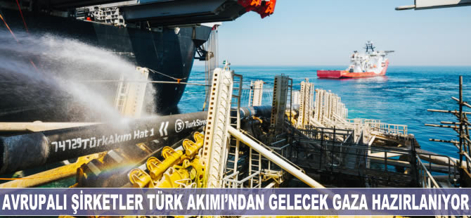 Avrupalı şirketler Türk Akımı'ndan gelecek gaza hazırlanıyor