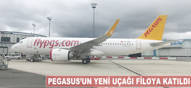 Pegasus, yeni Airbus A320neo uçağını teslim aldı