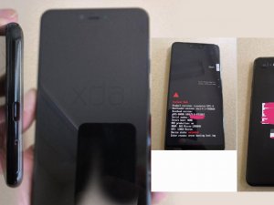 Google Pixel 3 XL fotoğrafları sızdı