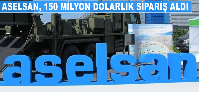 Aselsan, Nurol'dan 150 milyon dolarlık sipariş aldı