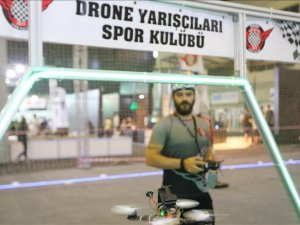 CNR Games Week'te 200 kilometre hızla drone uçuruluyor