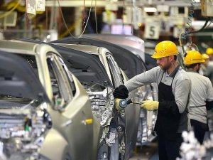 Otomotiv üretimi ilk beş ayda yüzde 2 azaldı