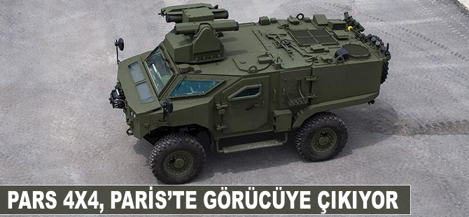 Pars 4x4, Paris'te görücüye çıkıyor