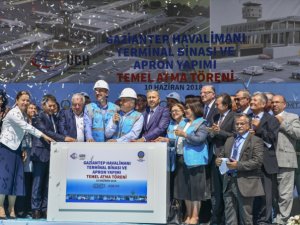 Gaziantep Havalimanı'nın kapasitesi artırıldı