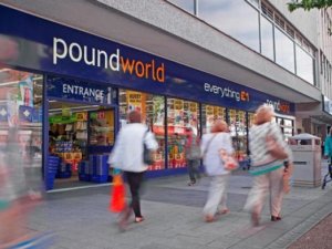 İngiliz perakende devi Poundworld'e kayyum atandı