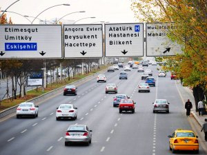 Ankara'da bayram nedeniyle trafikte düzenleme yapıldı