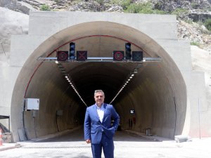 Amasya'da yapılan Ferhat Tüneli hizmete açılıyor