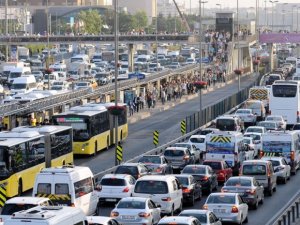 İstanbul'un bayram trafiği analizi yapıldı