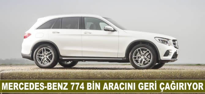 Mercedes-Benz 774 bin aracı geri çağırıyor