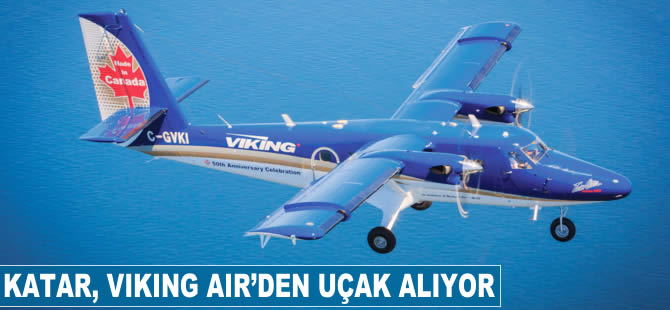 Katar, Viking Air'den uçak alıyor