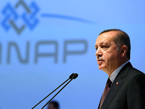 TANAP'ın açılışını Cumhurbaşkanı Erdoğan yapacak