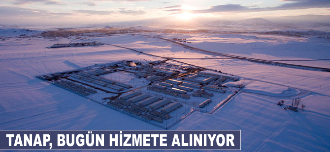 TANAP'ın açılışını Cumhurbaşkanı Erdoğan yapacak