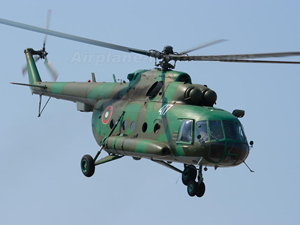 Bulgaristan'da askeri helikopter düştü!