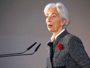 Christine Lagarde: Ufukta kara bulutlar toplandı