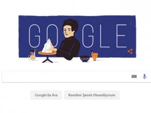 Google'dan sanatçı Füreya Koral'a özel doodle
