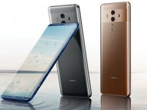 Huawei Mate 20'de dev ekran