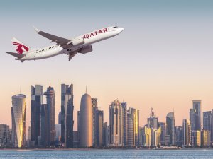 Qatar Airways, Doha'dan Antalya'ya ilk uçuşunu yaptı