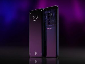 Galaxy S10'un hoparlörü ekranında olacak!