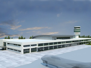Kahramanmaraş'ın yeni terminal binasının inşaatında sona gelindi