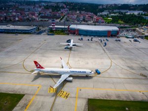 Trabzon Havalimanı'nın yolcu sayısı yüzde 280 arttı