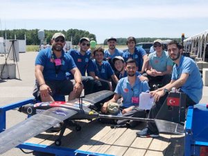 ABD'deki İHA yarışmasına Türk takımları damga vurdu