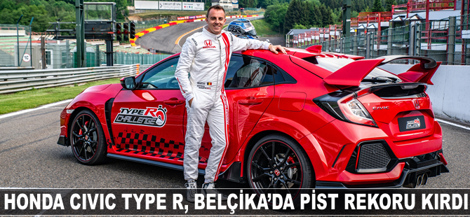 Honda Civic Type R, Belçika'da da pist rekoru kırdı