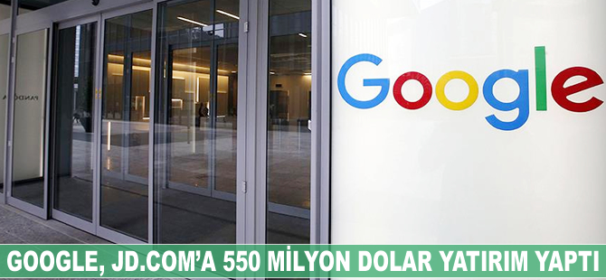 Google, Alibaba'nın rakibine 550 milyon dolar yatırım yaptı