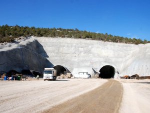 Alacabel Tüneli 2019'da hizmete açılıyor