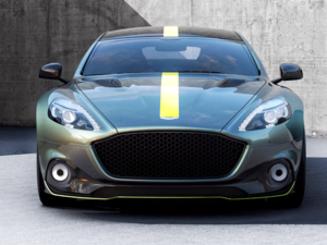 Aston Martin Rapide AMR tanıtıldı