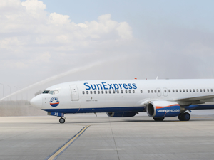 SunExpress, Diyarbakır'ı Avrupa'ya uçuruyor
