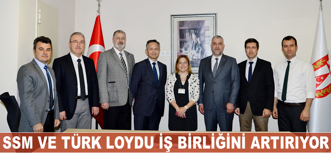 Savunma Sanayii Müsteşarlığı ve Türk Loydu iş birliğini artırıyor