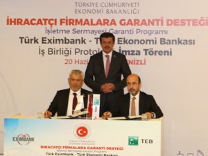 İhracatçıya 200 milyon dolar destek