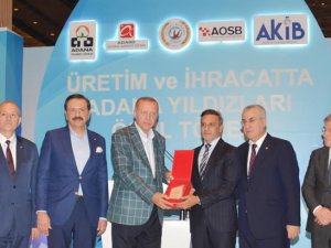 Adana’nın ihracat birincisi TEMSA oldu