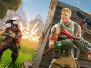 Fortnite'da Nazi amblemi olay oldu!