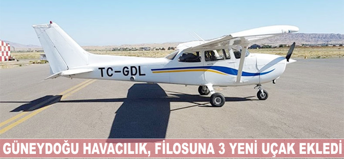 Güneydoğu Havacılık, filosuna 3 yeni uçak ekledi