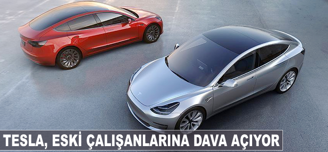Tesla eski çalışanına dava açtı