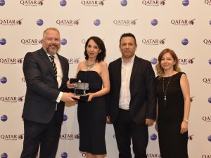 Prontotour'a Qatar Airways'ten ödül aldı