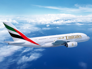 Emirates yeni bağlantı noktası sunuyor