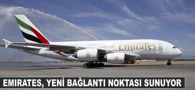 Emirates yeni bağlantı noktası sunuyor