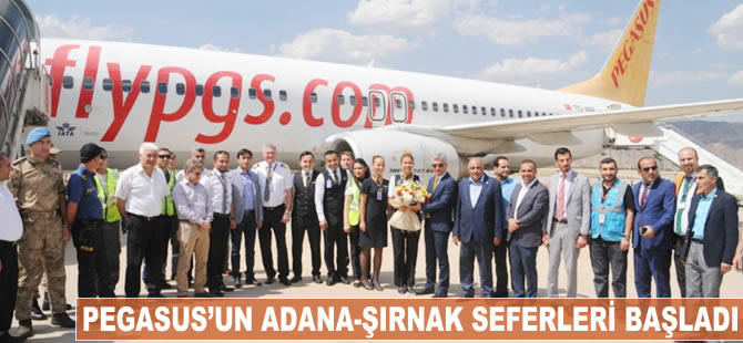 Pegasus'un Adana-Şırnak seferleri başladı