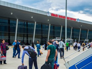 Bingöl Havalimanı 700 bin yolcu ağırladı