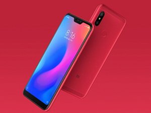 Xiaomi Redmi 6 Pro'dan ilk görsel geldi!